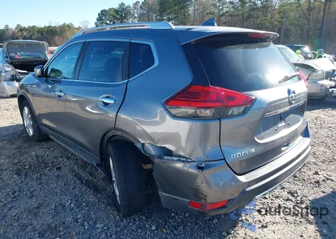2017 Nissan Rogue Sv from USA, damaged, VIN KNMAT2MV5HP515074